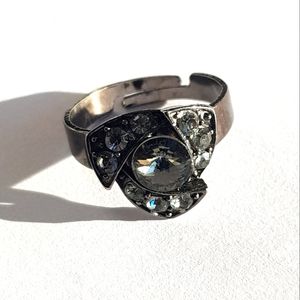 Gorgeous Gunmetal Ring